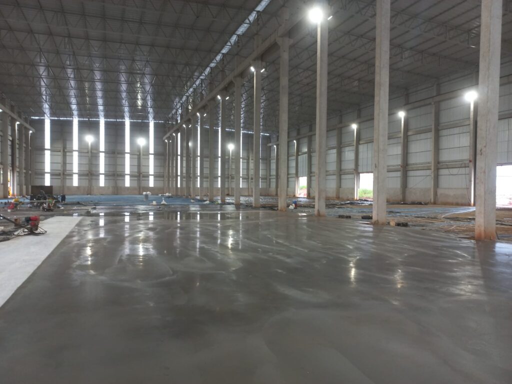 Piso Protendido - Pré-fabricados Protenza