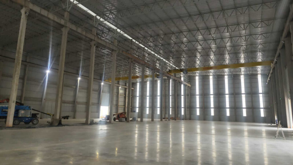 Usina Colorado interna