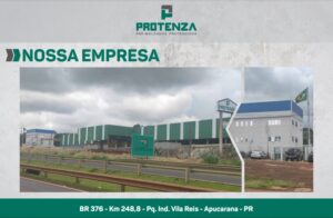 Folder Protenza Pré-fabricados