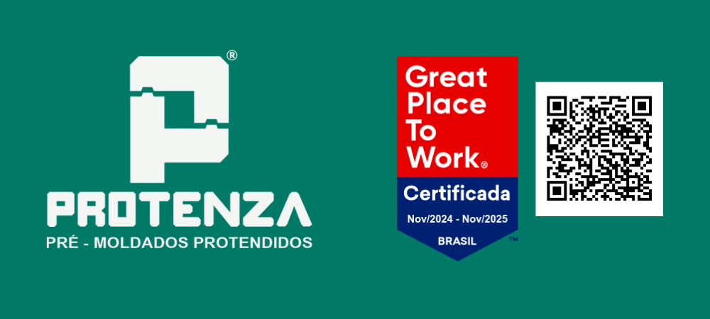 Protenza Pré-moldados com GPTW