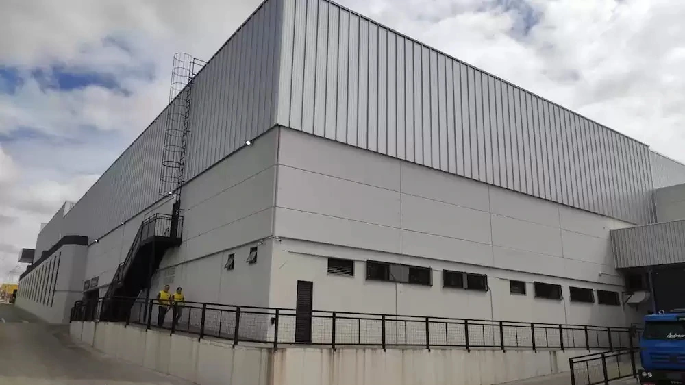 Barracao pre-moldado em maringa