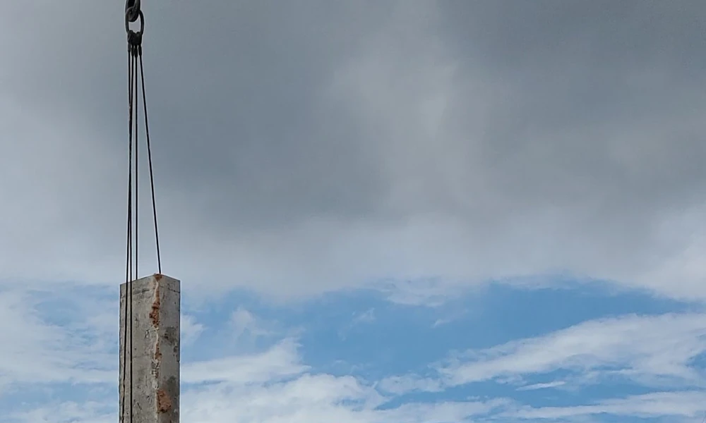 Empresa de pré-moldados no Paraná